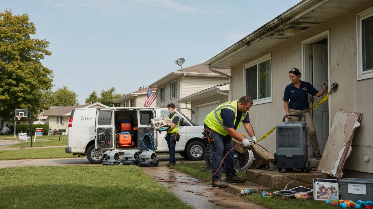 Water Damage Restoration in Triplett, MO near me